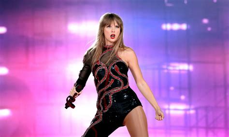 Eras tour live - February 7, 2024 3:43pm. Taylor Swift performs during the Eras Tour at Levi's Stadium on July 28 in Santa Clara, California. Courtesy of Jeff Kravitz/TAS23/Getty Images for TAS Rights Management ...